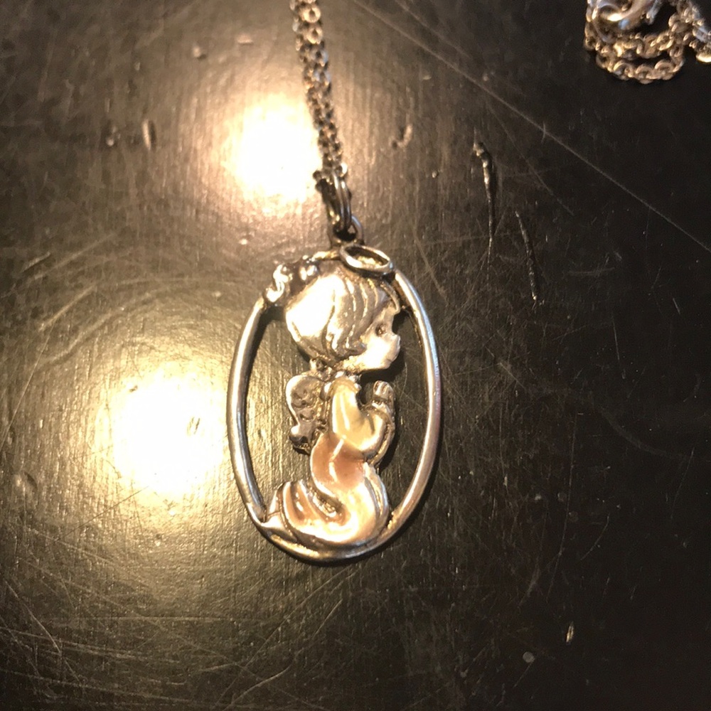 Precious moments necklace